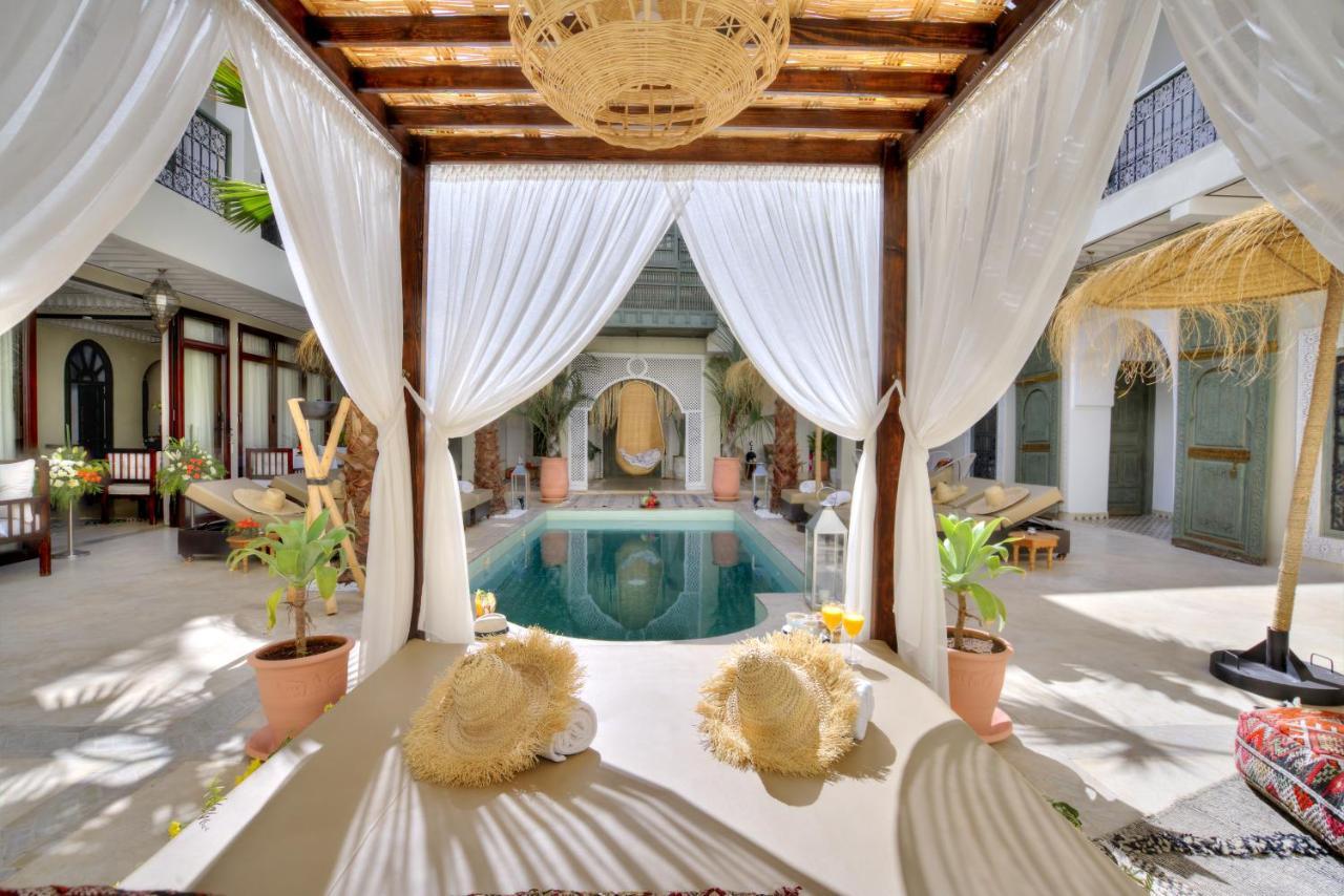 Riad Mazarin Des Gourmets Marrakesz Zewnętrze zdjęcie