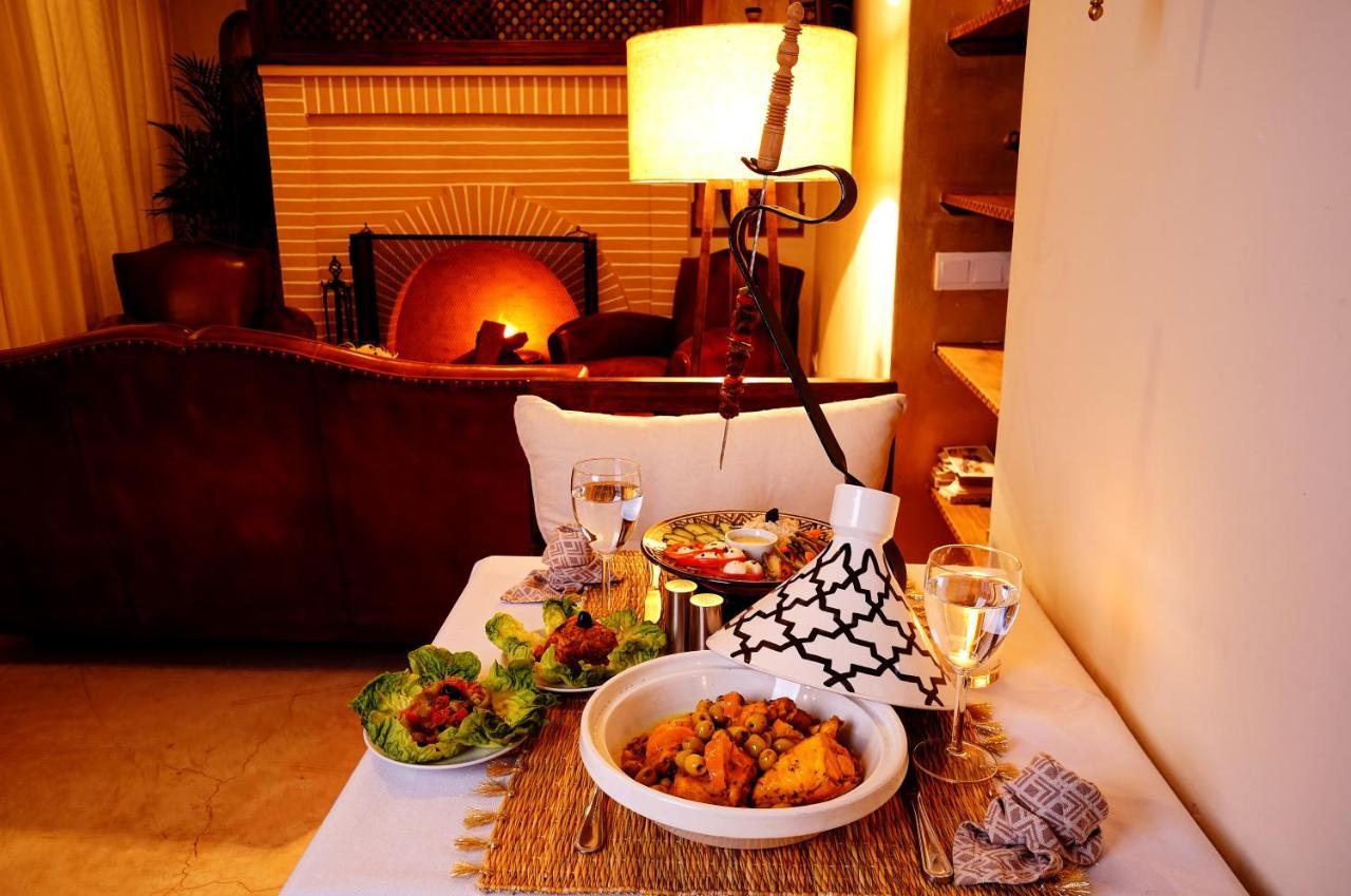 Riad Mazarin Des Gourmets Marrakesz Zewnętrze zdjęcie