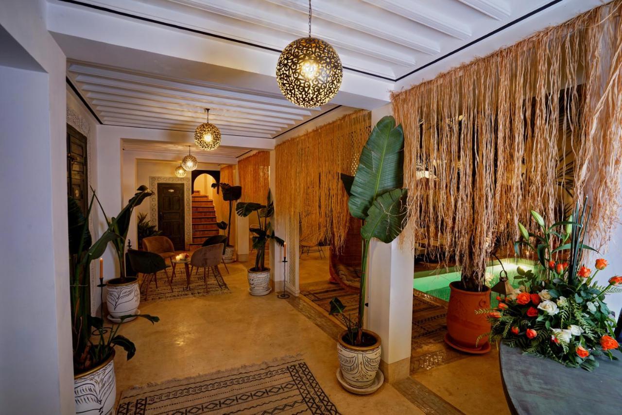 Riad Mazarin Des Gourmets Marrakesz Zewnętrze zdjęcie