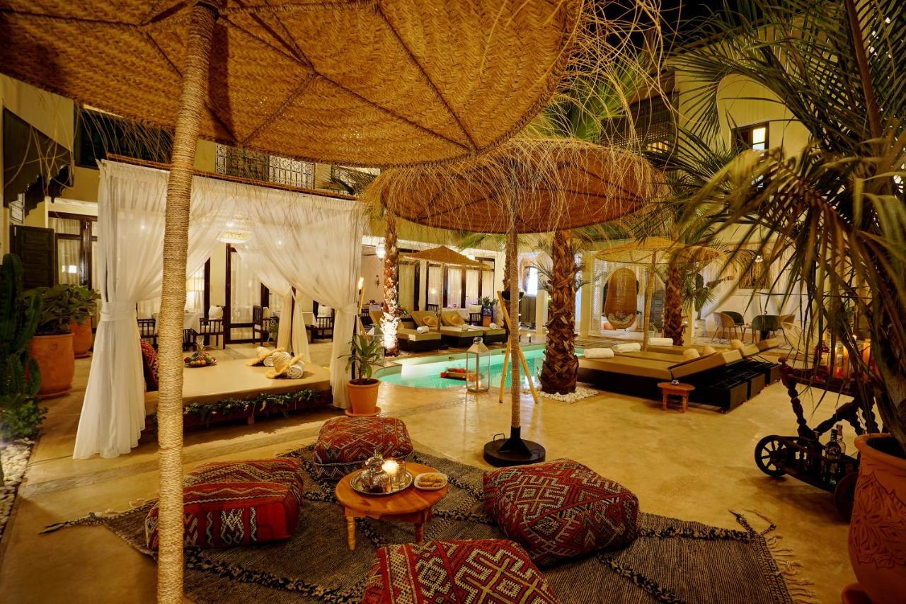 Riad Mazarin Des Gourmets Marrakesz Zewnętrze zdjęcie