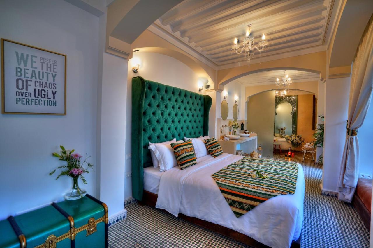 Riad Mazarin Des Gourmets Marrakesz Zewnętrze zdjęcie
