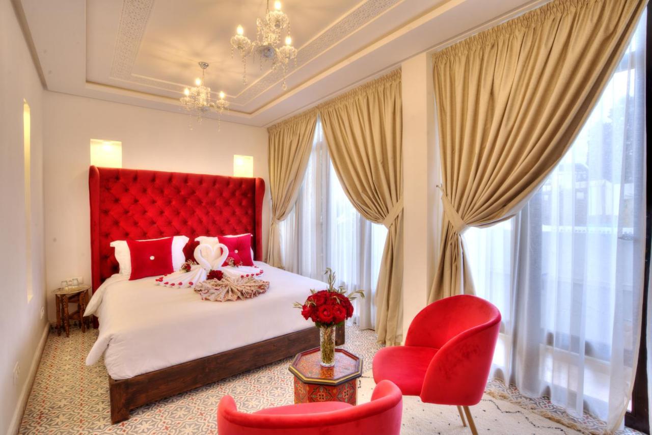 Riad Mazarin Des Gourmets Marrakesz Zewnętrze zdjęcie