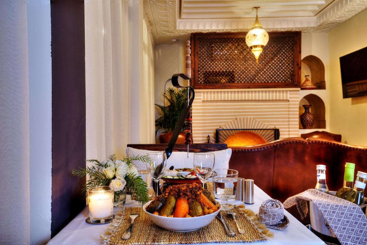 Riad Mazarin Des Gourmets Marrakesz Zewnętrze zdjęcie