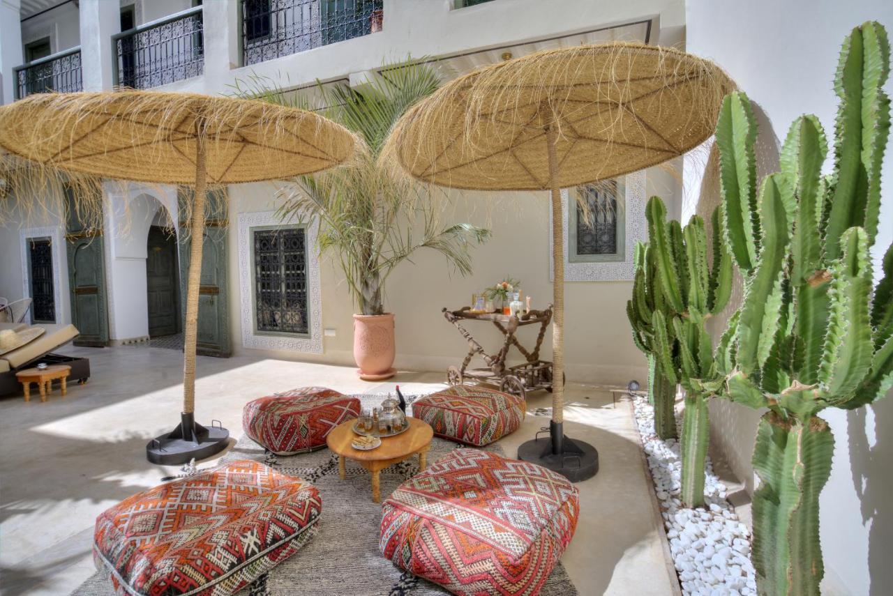 Riad Mazarin Des Gourmets Marrakesz Zewnętrze zdjęcie